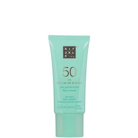 The Ritual of Karma Sun Protection Face Cream SPF 50