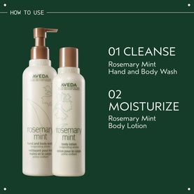Rosemary Mint Hand and Body Wash 250ml