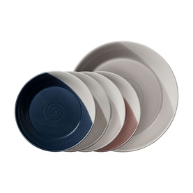 Five Piece Bowls of Plenty Pasta Set