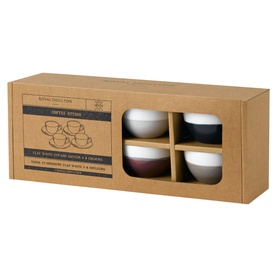 Coffee Studio Flat White cup/scr 175ml S4