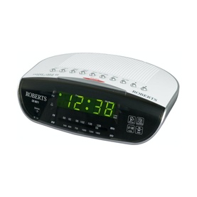 Dual Alarm Clock Radio