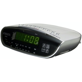 Dual Alarm Clock Radio
