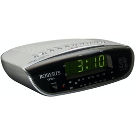 Dual Alarm Clock Radio