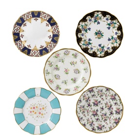 100 Years Plate Collection 1900-1940