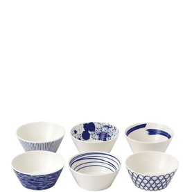 Set of 6 Pacific Bowls