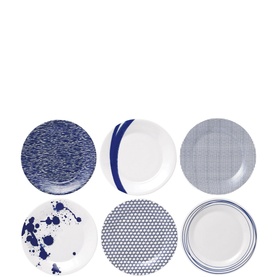 Set of 6 Pacific Plates