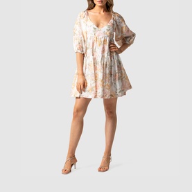 Rubi Cotton Babydoll Dress