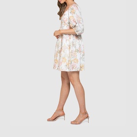 Rubi Cotton Babydoll Dress