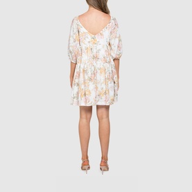 Rubi Cotton Babydoll Dress