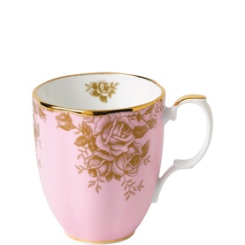 100 Years Golden Roses 1960 Mug