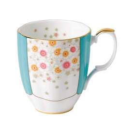 100 Years of Royal Albert Mint Deco 1930 Mug 0.4ltr
