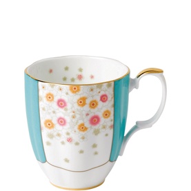 100 Years of Royal Albert Mint Deco 1930 Mug 0.4ltr