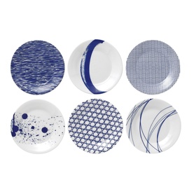 Pacific 16 Cm Plates 6 Piece Set