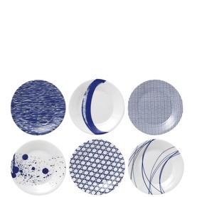 Pacific 16 Cm Plates 6 Piece Set