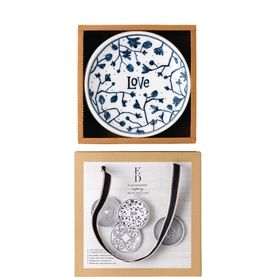 Ellen Degeneres Love Accents 16cm Plate Set of Four