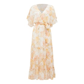 Rosemary Ruffle Middy Dress