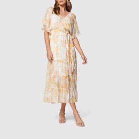 Rosemary Ruffle Middy Dress