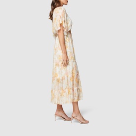 Rosemary Ruffle Middy Dress