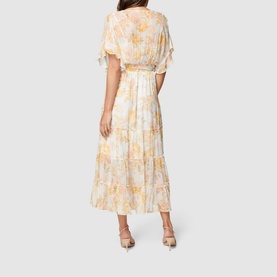 Rosemary Ruffle Middy Dress