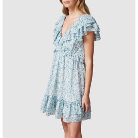 Ruffle Mini Dress