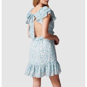 Ruffle Mini Dress