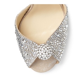 Sacora 100 Crystal-Embellished Heeled Sandals