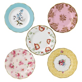 100 Years Plate Collection 1950-1990