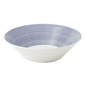 Pacific Dot Serve Bowl 29Cm