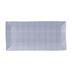 Pacific Dot Rectangular Serving Tray