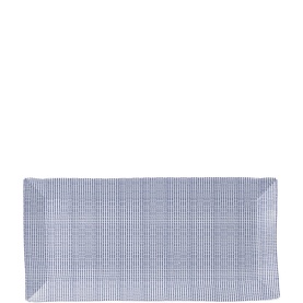 Pacific Dot Rectangular Serving Tray