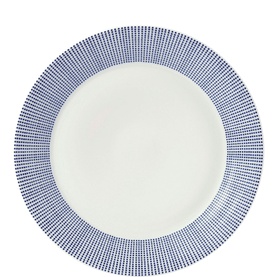Pacific Blue Dots Dinner Plate