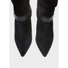 Ryder Black Suede Slouchy Boot