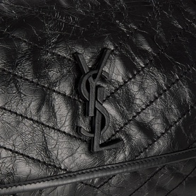 Niki Medium Sliver Chain Bag