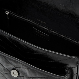 Niki Medium Sliver Chain Bag
