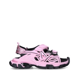 Vegan Leather Strap Sandals