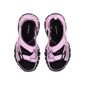 Vegan Leather Strap Sandals