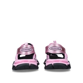 Vegan Leather Strap Sandals