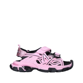 Vegan Leather Strap Sandals