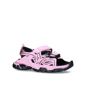 Vegan Leather Strap Sandals