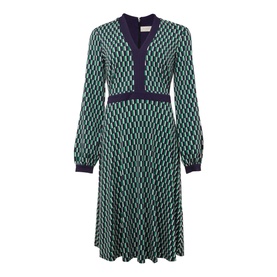 Samara Jersey Geo Dress