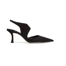 Sally 70 Suede Cut Out Pumps