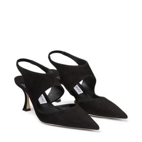 Sally 70 Suede Cut Out Pumps