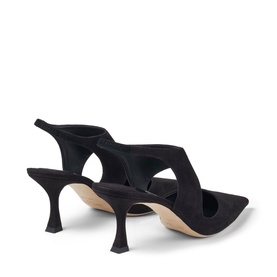 Sally 70 Suede Cut Out Pumps