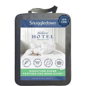 Goose Feather And Down Duvet All Seasons