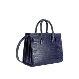 Nano Sac de Jour Crocodile Crossbody Bag