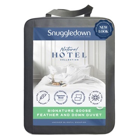 Goose Feather and Down Duvet 13.5 Tog