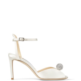 Sacora 85 Embellished Heeled Sandals
