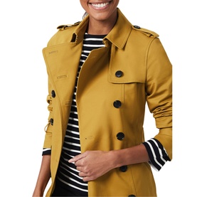 Saskia Trench Coat