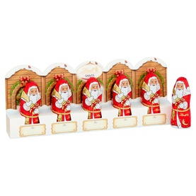 Five-Pack Chocolate Santas 50G