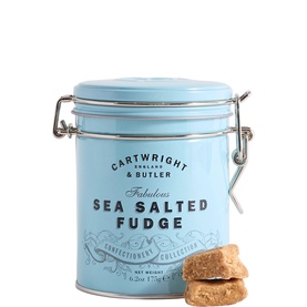 Classic Salted Caramel Fudge Tin 175g